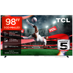 TCL 98c8l Sqd-mini-led - Ultra Hd 4k Mini-led-tv 98 Inch 2026
