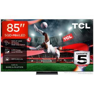 TCL 85c8l Sqd-mini-led - Ultra Hd 4k Mini-led-tv 85 Inch 2026