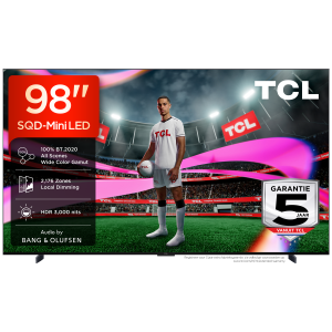 TCL 98c7l Sqd-mini-led - Ultra Hd 4k Mini-led-tv 98 Inch 2026