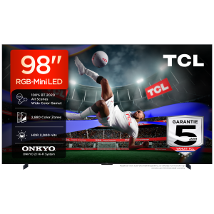 TCL 98rm7l Rgb-mini-led - Ultra Hd 4k Mini-led-tv 98 Inch 2026