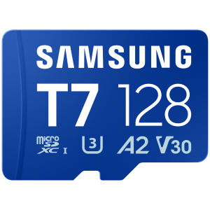 Samsung - T7 Micro Sd 128gb 170 Mbit/s