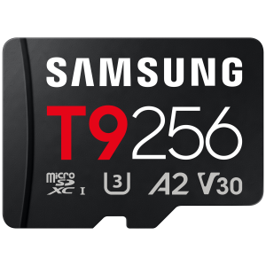 Samsung - T9 Micro Sd 256g 2000 Mbit/s