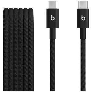 Apple Geweven Beats Usb-c-naar-usb-c-kabel (1.5 M) – Zinderend Zwart