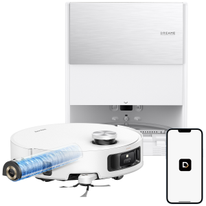 Dreame Aqua 10 Roller - Robotstofzuiger Met Dweilfunctie 650 W Wit