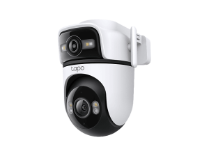 Cámara de vigilancia IP - TP-Link Tapo C545D, 2304 x 1296 píxeles, Función visión nocturna, Blanco y negro