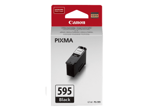 Cartucho de tinta - Canon PG-595, 180 páginas, Negro