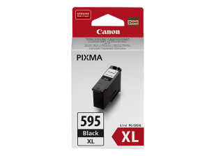 Cartucho de tinta - Canon PG-595XL, 300 páginas, Alto rendimiento (XL), Negro