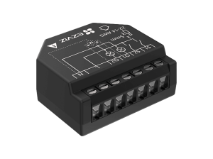 Relé WiFi - EZVIZ T36 WM, Control inalámbrico y por app EZVIZ, Monitor de potencia, Negro