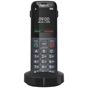 Siemens Gigaset Comfort 600r Sim - Black Draadloze Telefoon