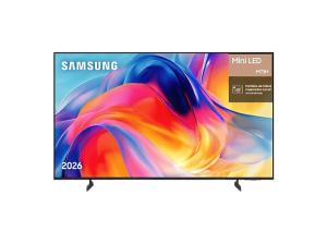 TV Mini LED 43" - Samsung TU43M73HAUXXC, UHD 4K, Processor Smart TV, Full AI, Negro