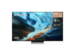 TV OLED 55" - Samsung TQ55S90HAEXXC, 4K, NQ4 AI Gen3 Processor, Smart TV, Tecnología Sin Reflejos, Full AI, Negro
