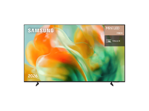 TV Mini LED 75" - Samsung TU75M80HAUXXC, UHD 4K, NQ4 AI Gen2 Processor, Smart TV, Full AI, Negro