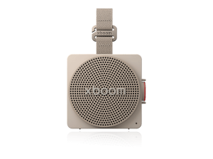 Altavoz inalámbrico - LG XBOOM Mini, 5 W, Bluetooth, Autonomía 10 h, Resistencia agua IP67, Conexión Auracast, Gris