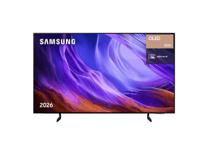 TV OLED 65" - Samsung TQ65S83HAEXXC, 4K, NQ4 AI Gen2 Processor, Smart TV, Tecnología Sin Reflejos, Full AI, Negro
