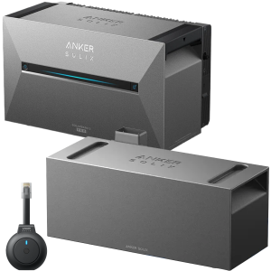 Anker Solix 2 Solarbanks 3 E2700 Pro + Bp2700 Expansion Battery Powerbank P1 Meter Emobility Bundle