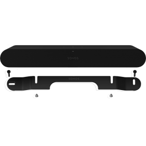 Sonos Ray Soundbar + Muurbeugel Zwart Audio Bundle