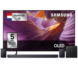S85f Oled 4k Tv 65" (2025) + Samsung Q-series Hw-q930f/xn Soundbar Tv-bundel