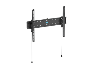 Soporte TV - ISY ITV-2200-1, Inclinable, Carga máx 40 kg, VESA 600 x 400mm, Negro