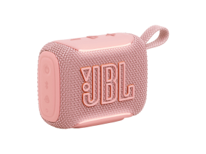 Altavoz bluetooth - JBL Go 5, 4.8 W, Bluetooth, Autonomía 10 horas, Iluminación ambiental, IP68, Rosa