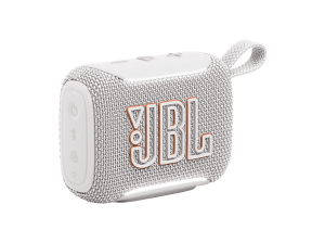 Altavoz bluetooth - JBL Go 5, 4.8 W, Bluetooth, Autonomía 10 horas, Iluminación ambiental, IP68, Blanco