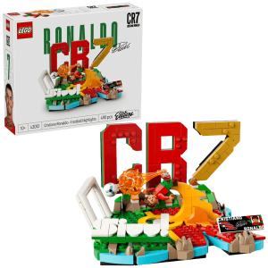 Lego Edition Sports 43012 Cristiano Ronaldo – Voetbalhoogtepunten Bouwelementen