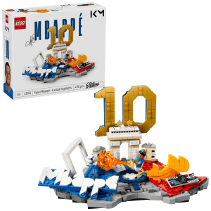 Lego Edition Sports 43013 Kylian Mbappé – Voetbalhoogtepunten Bouwelementen