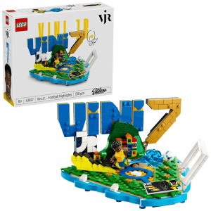 Lego Edition Sports 43027 Vini Jr. – Voetbalhoogtepunten Bouwelementen