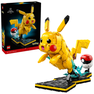 Lego Pokemon 72152 Pikachu En Pokéball Bouwelementen Meerkleurig