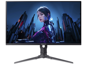 Monitor gaming - Acer Predator X27UW3BMIIPRX, 27 " QHD, 240 Hz, 0.03 ms, QD-OLED, FreeSync Premium Pro, Ajustable altura, Altavoces incorporados