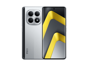 Móvil - Pocophone POCO M8 5G, Plata, 512 GB, 8 GB RAM, 6.77" AMOLED, Qualcomm Snapdragon® 6 Gen 3 Mobile Platform, 5520 mAh