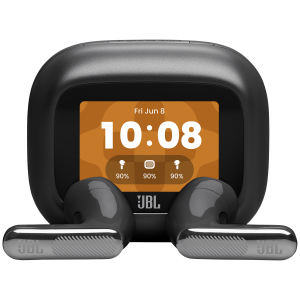 JBL Live Flex 4 Draadloze Oordopjes Met Noise Cancelling En Smart Case (2026) Zwart