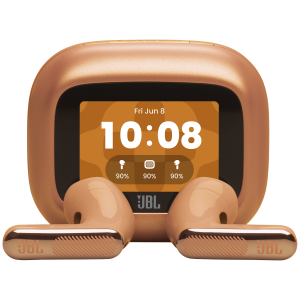 JBL Live Flex 4 Draadloze Oordopjes Met Noise Cancelling En Smart Case (2026) Oranje