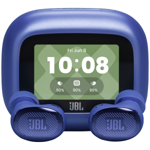 JBL Live Buds 4 Draadloze Oordopjes Met Noise Cancelling En Smart Case (2026) Blauw