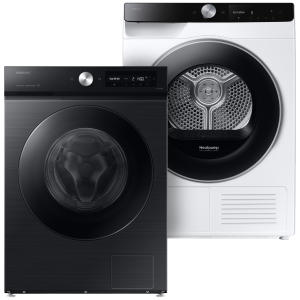 Ww11db7b94gbu3 Bespoke 7000-serie + Samsung Dv90dg6845lku3 Wasmachine Droger Bundel