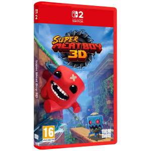 Media Interactive And More Super Meat Boy 3d - Switch 2