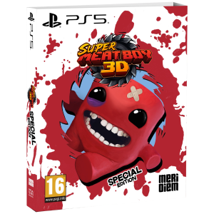 Media Interactive And More Super Meat Boy 3d - Special Edition PS5