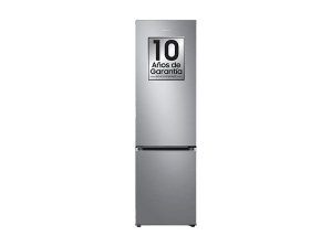 Frigorífico combi - Samsung Smart RB38C675CS9/EF, No Frost, 203 cm, 390l, All-Around Cooling, WiFi, Inox