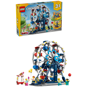 Lego Creator 3in1 31389 Iconic Ferris Wheel Bouwstenen Multicolor