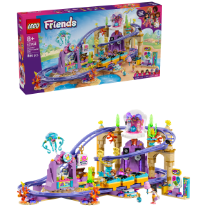 Lego Friends 42703 Mermaid Roller Coaster Ride Bouwstenen Multicolor