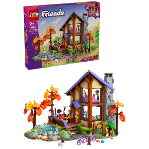 Lego Friends 42705 Cozy Fall Forest Cabin Bouwstenen Multicolor