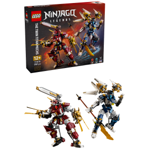 Lego Ninjago 71870 The Twin Titan Mechs Bouwstenen Multicolor