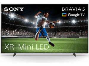 REACONDICIONADO Seminuevo Muy bueno TV LED 98" - Sony Bravia 5, XR Mini LED, 4K HDR, Google Smart TV, Gaming PS5,120Hz, IMAX Enhanced, Dolby Atmos