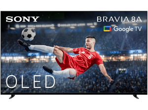 REACONDICIONADO Seminuevo Bueno TV OLED 65" - Sony BRAVIA 8A, 4K UHD HDR, Google Smart TV, Gaming PS5, IMAX Enhanced, Dolby Atmos/Vision, Chromecast