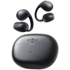 Shokz Opendots Air Open-ear Clip Zwart Open-ear Oordopjes