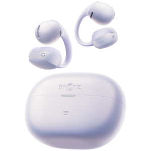 Shokz Opendots Air Open-ear Clip Paars Open-ear Oordopjes
