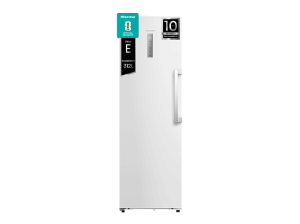 Congelador vertical - Hisense FT3K310SEWE1, 312 l, 185.6 cm, Kitchen Fit, Wi Fi, Blanco