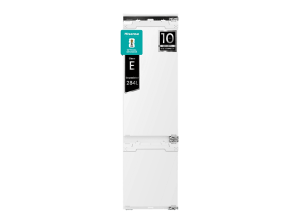 Frigorífico combi integrable - Hisense RB3B280SAWE, No Frost, 284 Litros, WiFi, Motor Inverter, Sin Panelar