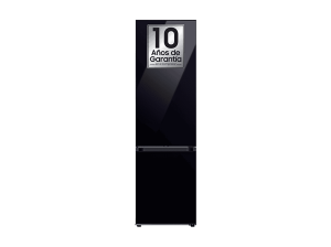 Frigorífico combi - Samsung BESPOKE Smart RB38C7B6A22/EF, No Frost, 203 cm, 387l, Twin Cooling Plus™, Metal Cooling, WiFi, Negro