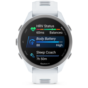 Garmin Forerunner 170 Sporthorloge Whitestone/blue