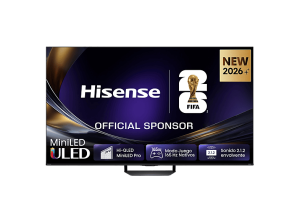 TV Mini LED 85" - Hisense 85U7S PRO, HDR 4K, Quad Core/MT9655, 165 Hz Nativos, Hi-View AI Engine Pro, Tuned By Devialet, Negro